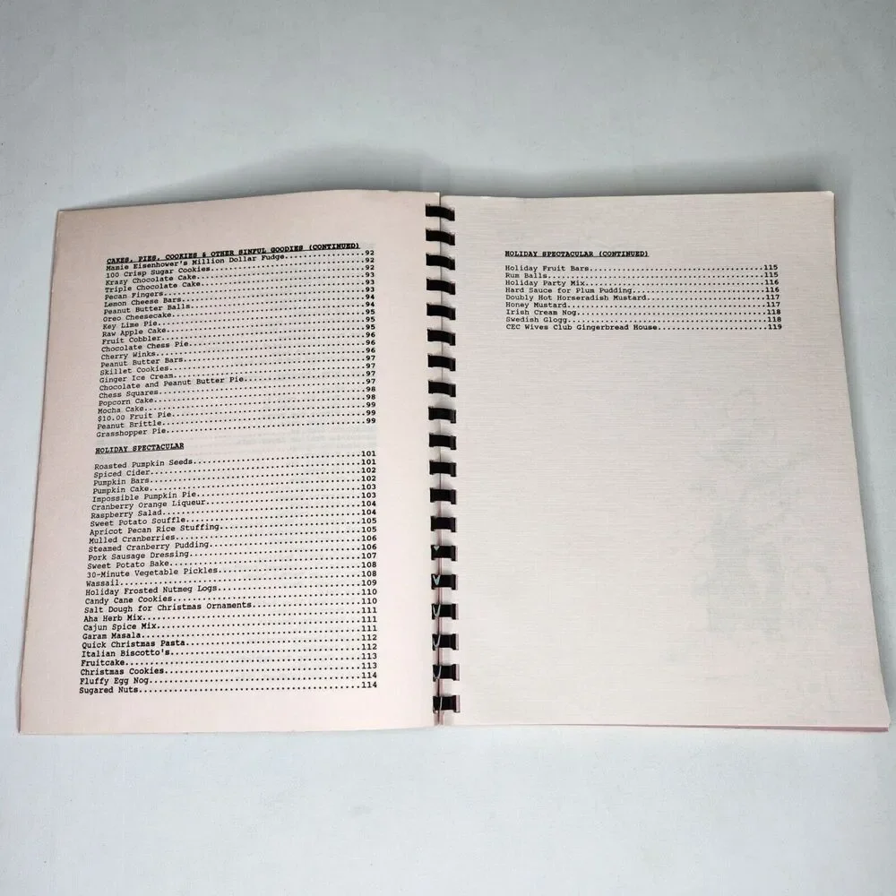 CEC Wives Club Guam Cookbook 1990 1991‎ Navy Civil Engineer Corps Officers